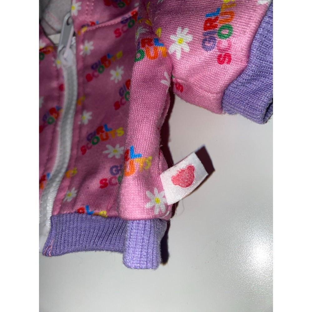 Build-A-Bear‎ Girl Scout Print Jacket - Picture 5 of 7